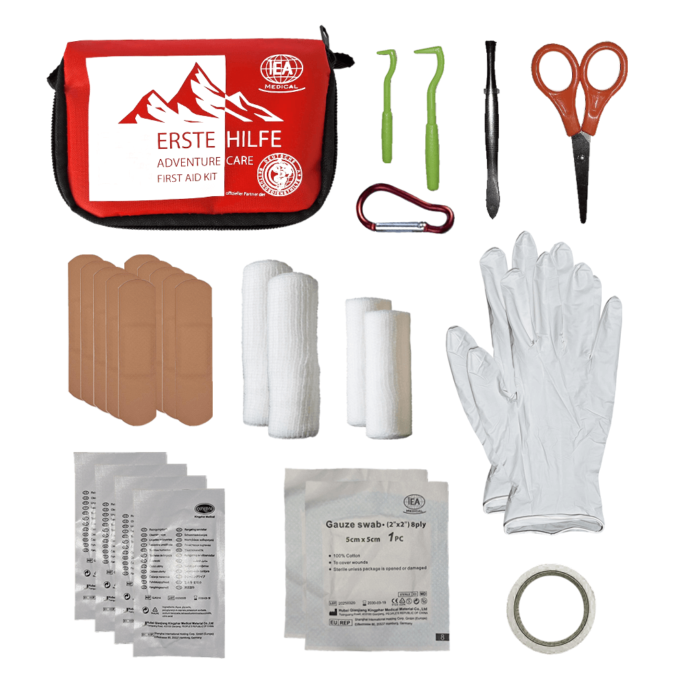 Erste-Hilfe-Set Outdoor