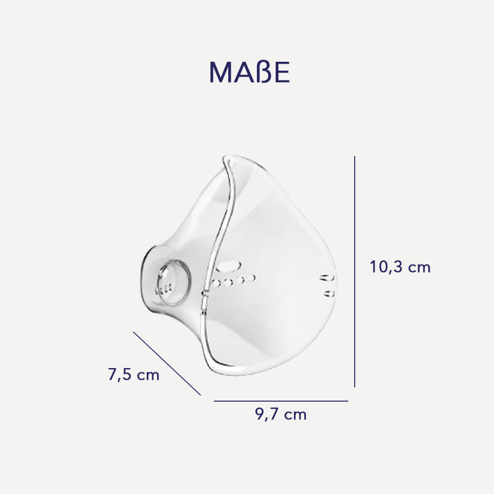 Inhalationsmasken Erwachsene – 3er Pack
