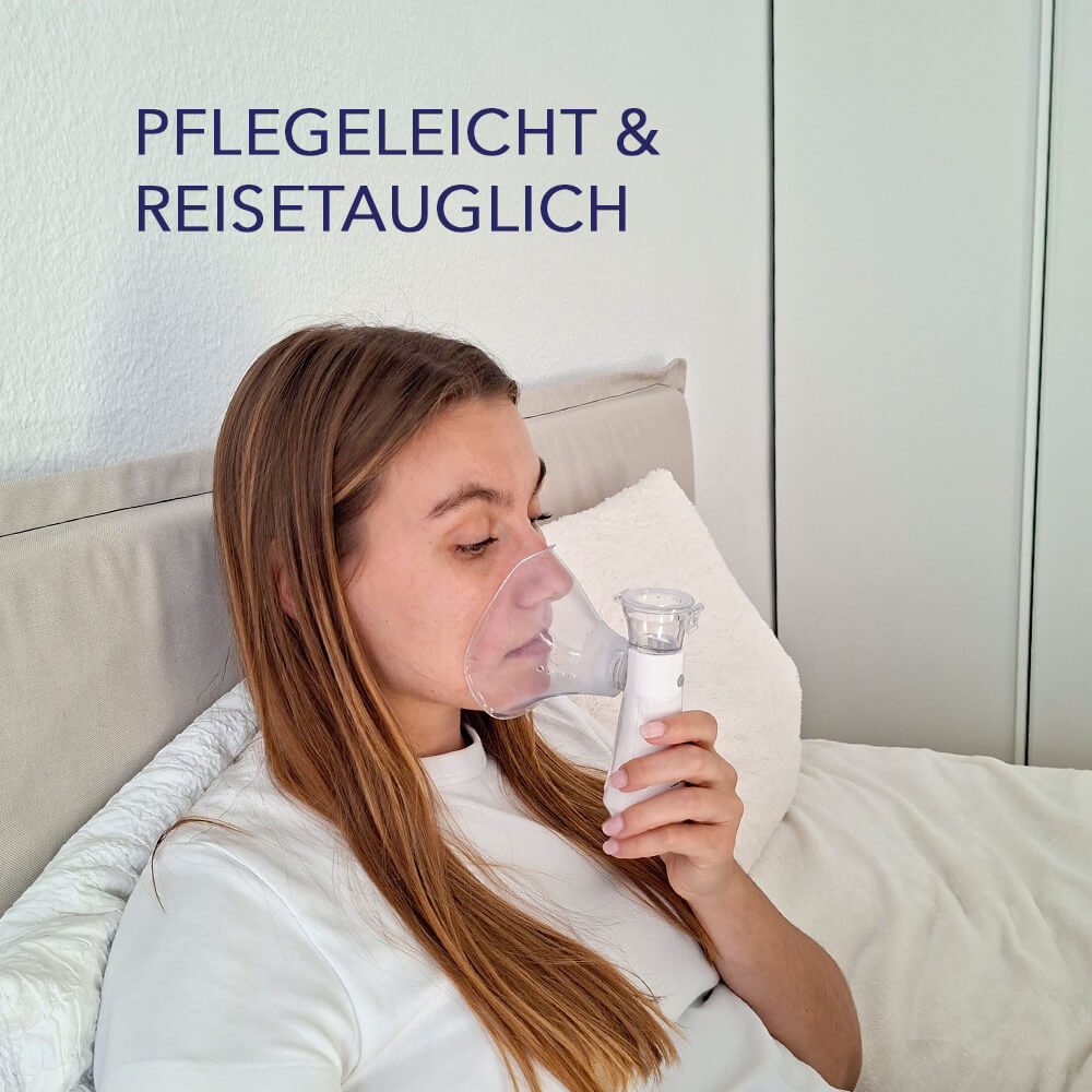 Inhalationsmasken Erwachsene – 3er Pack