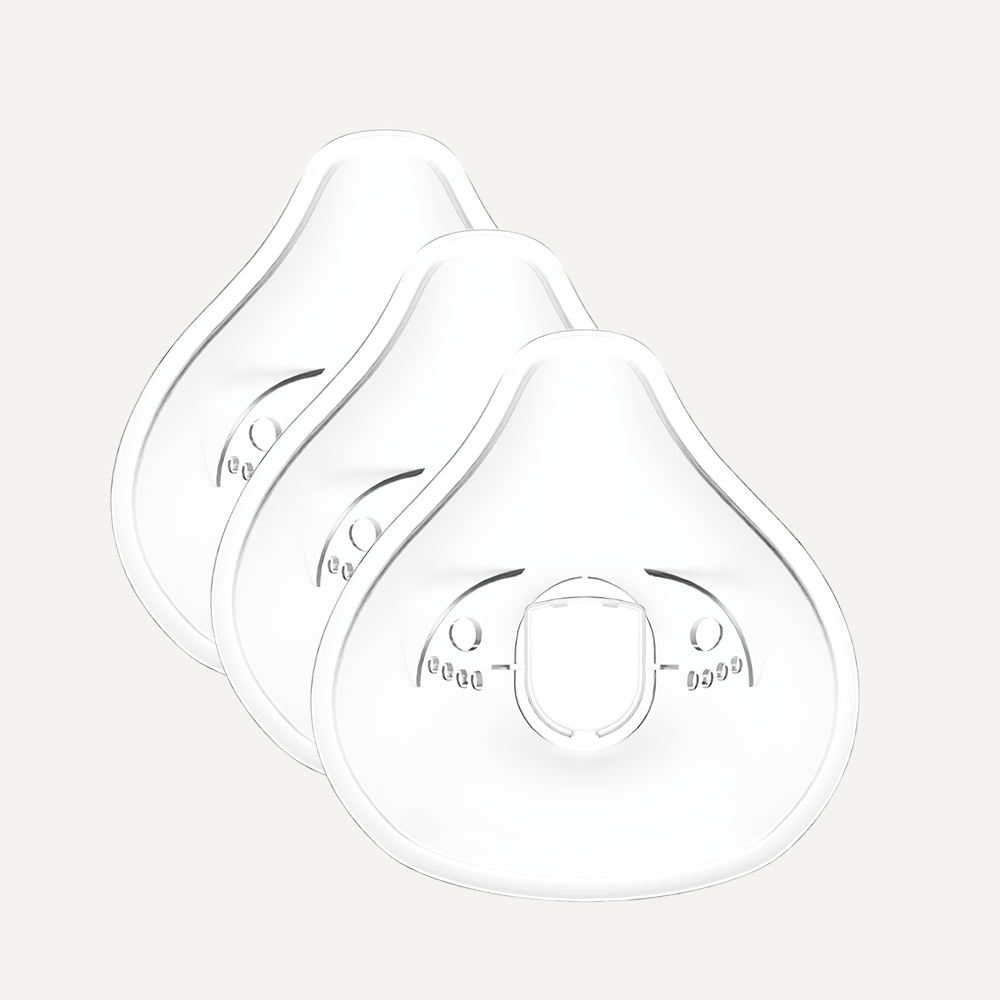 Inhalationsmasken Erwachsene – 3er Pack