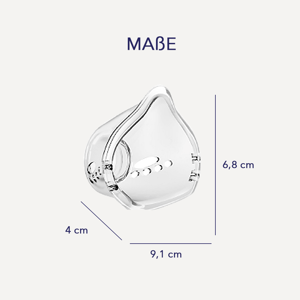 Inhalationsmasken Kinder – 3er Pack