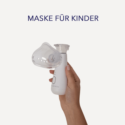 Inhalationsmasken Kinder – 3er Pack