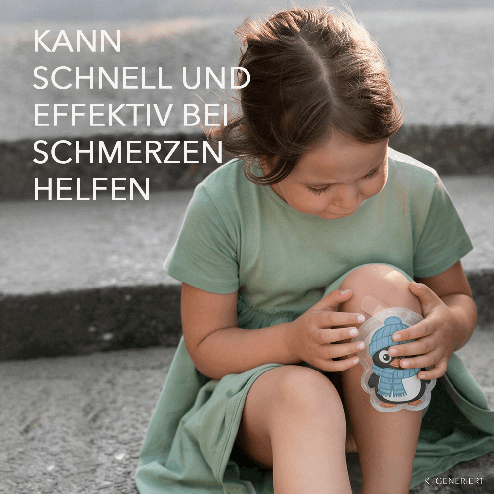 Kinder Kalt-Warm-Kompressen Pinguine