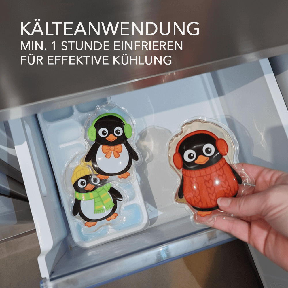 Kinder Kalt-Warm-Kompressen Pinguine