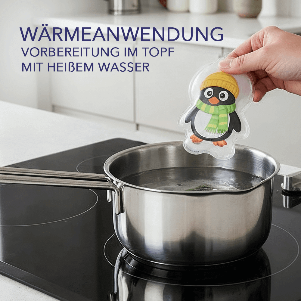 Kinder Kalt-Warm-Kompressen Pinguine