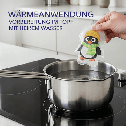 Kinder Kalt-Warm-Kompressen Pinguine