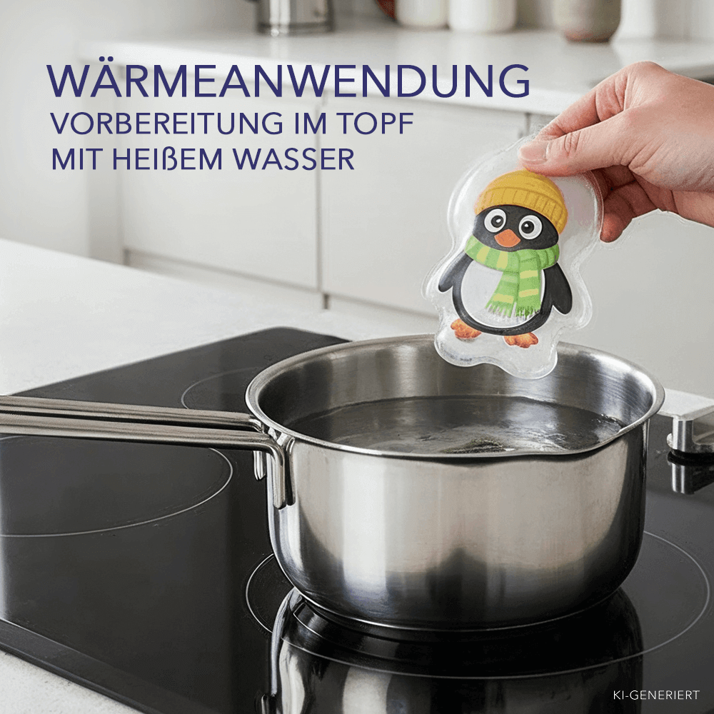 Kinder Kalt-Warm-Kompressen Pinguine