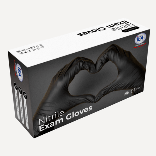 Nitrilhandschuhe 100er Box - schwarz