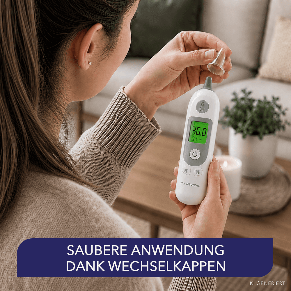 Ohr-Fieberthermometer