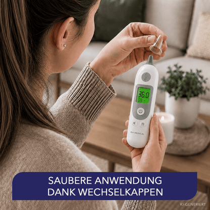 Ohr-Fieberthermometer