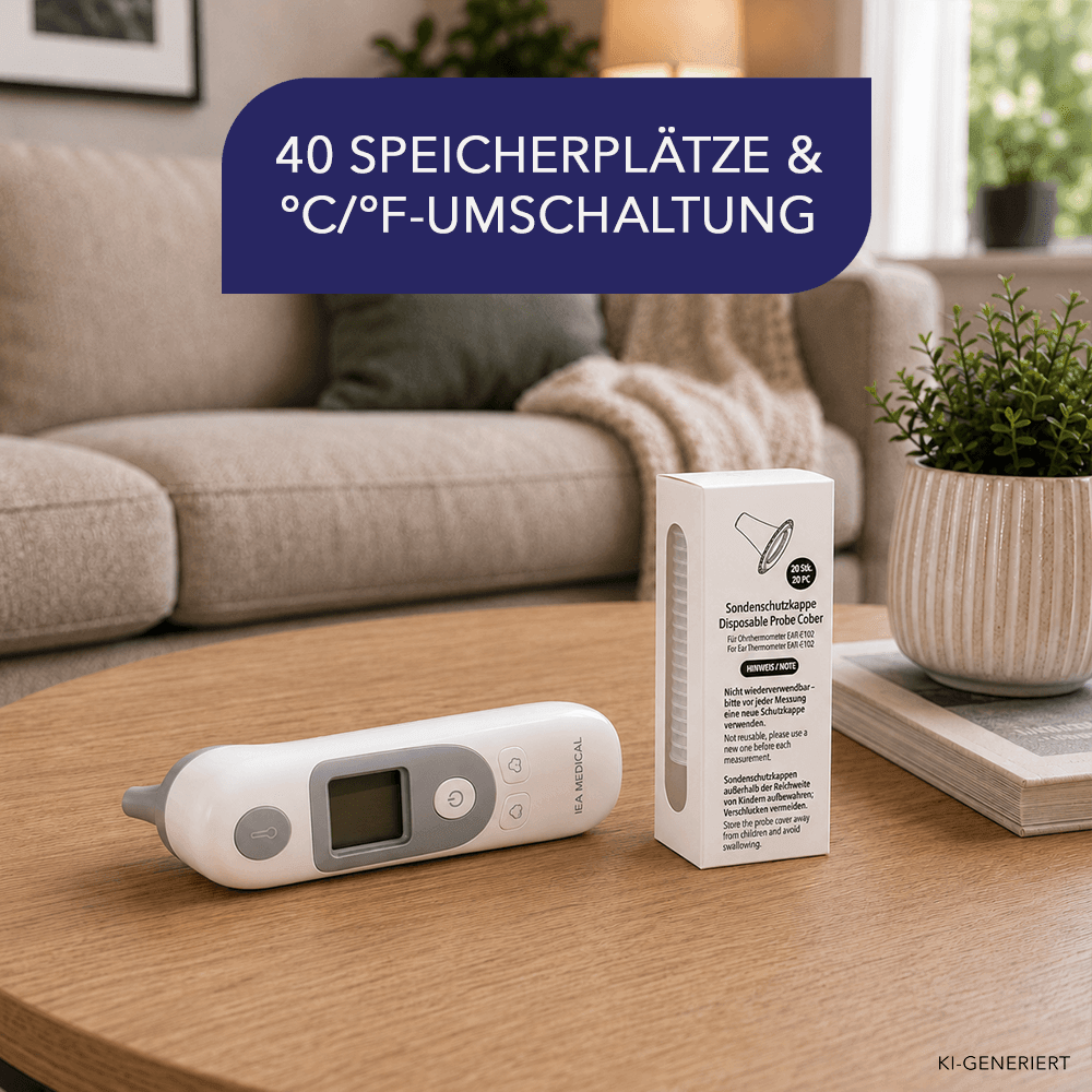 Ohr-Fieberthermometer
