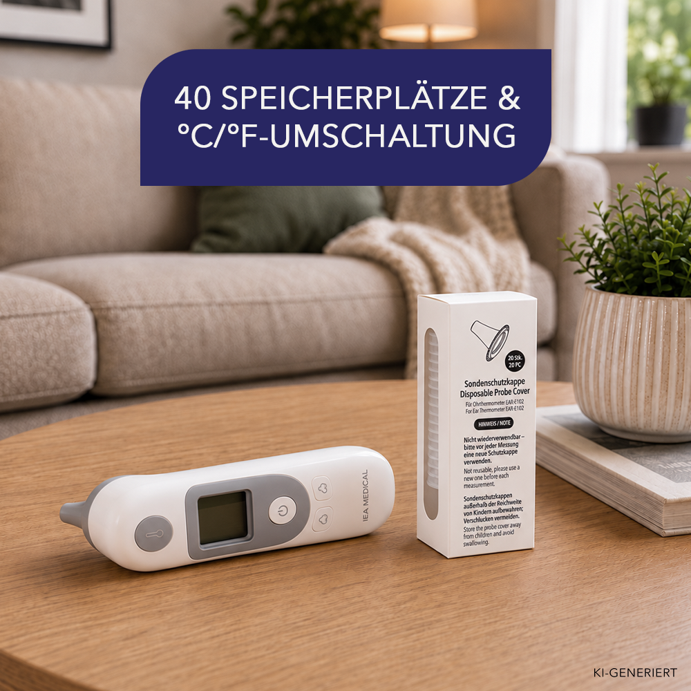 Ohr-Fieberthermometer