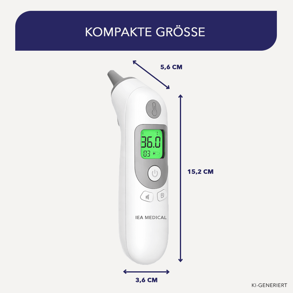 Ohr-Fieberthermometer