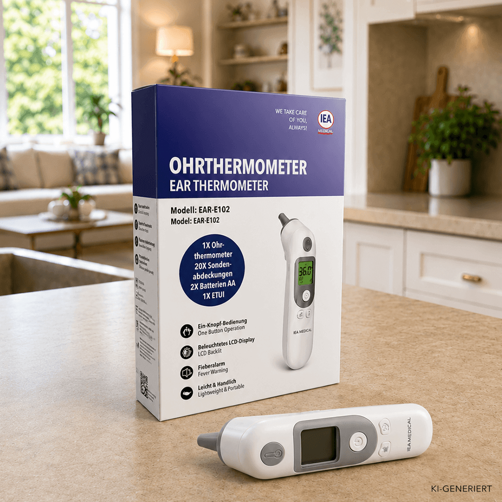 Ohr-Fieberthermometer