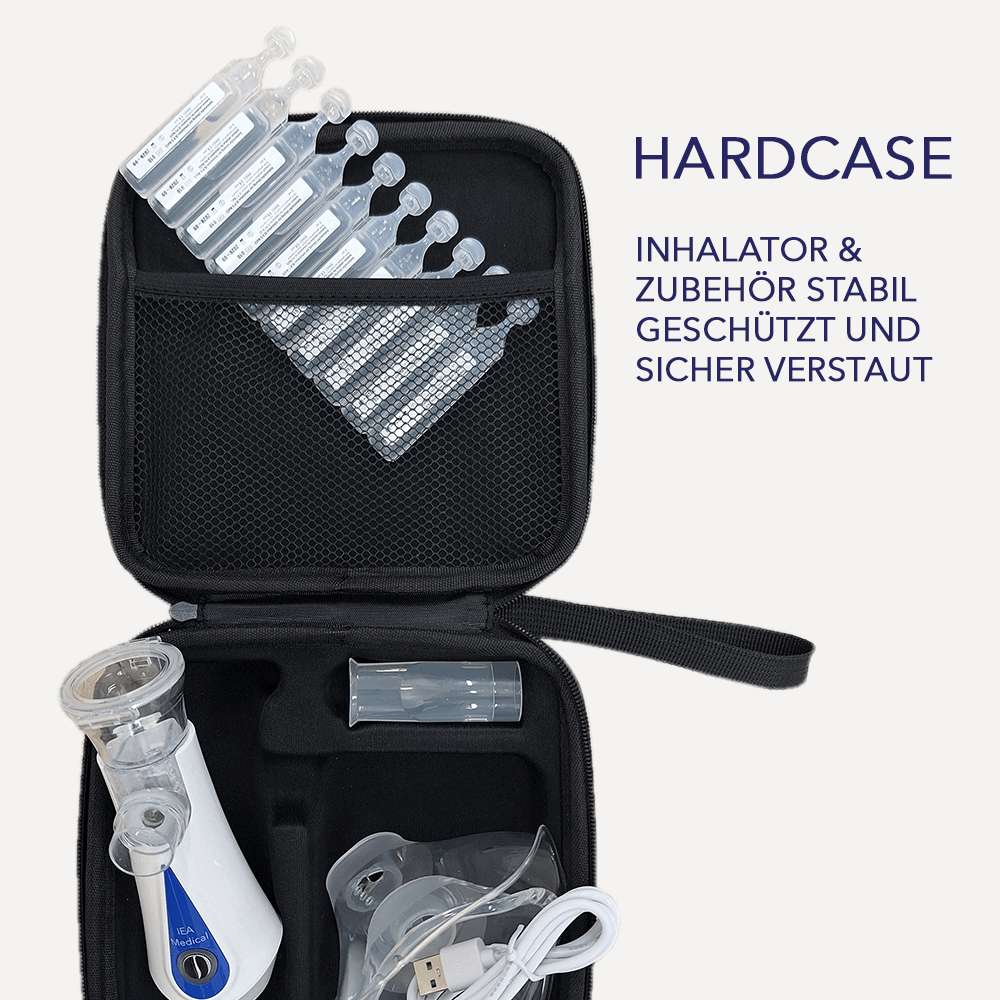 Reisetasche für IEA Inhaliergerät