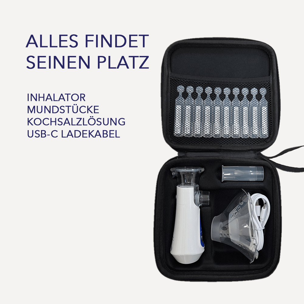 Reisetasche für IEA Inhaliergerät