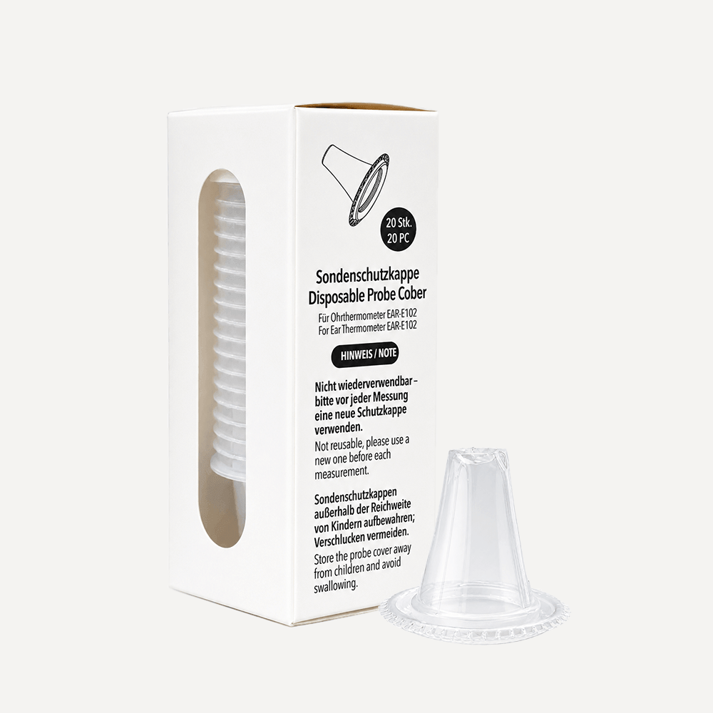 Ersatzkappen für Ohr-Fieberthermometer