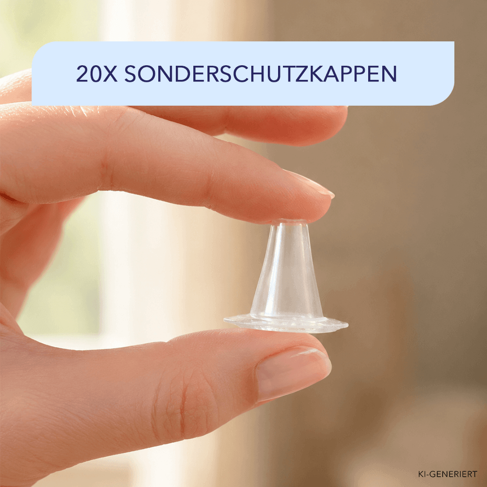 Ersatzkappen für Ohr-Fieberthermometer