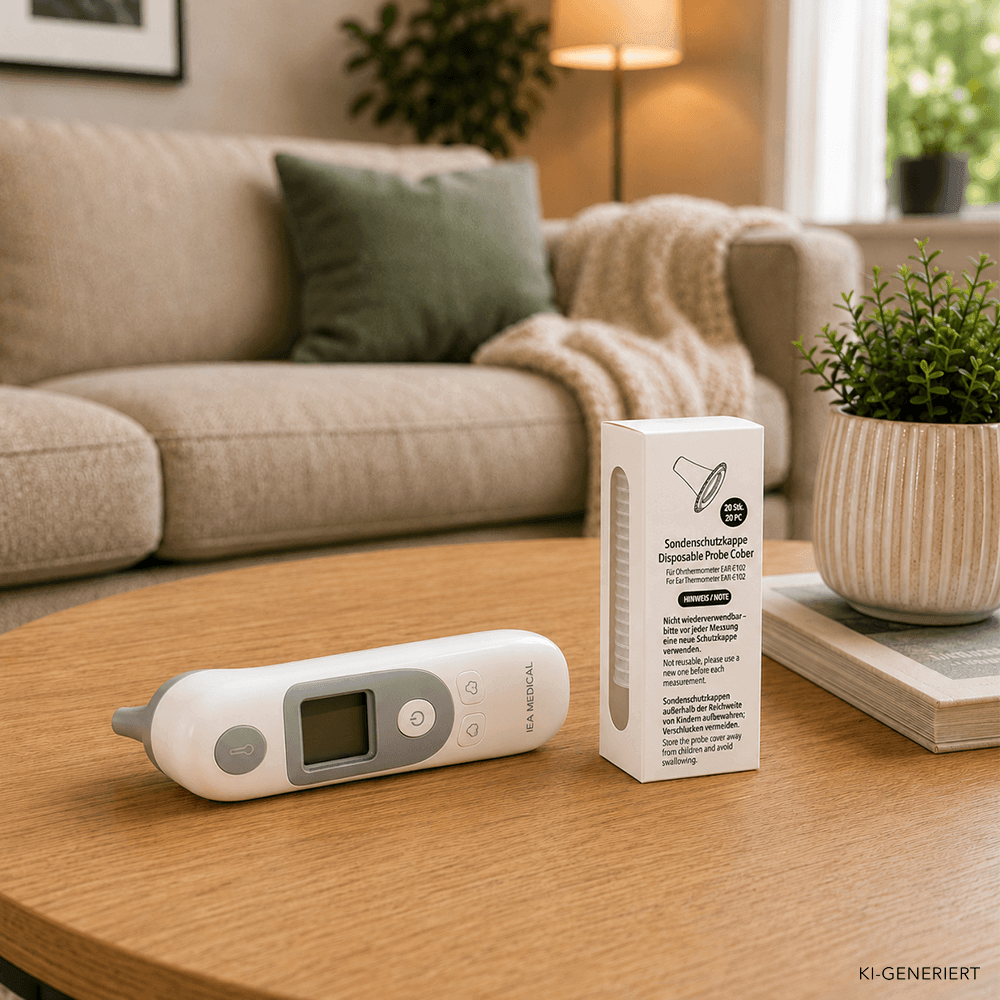 Ersatzkappen für Ohr-Fieberthermometer