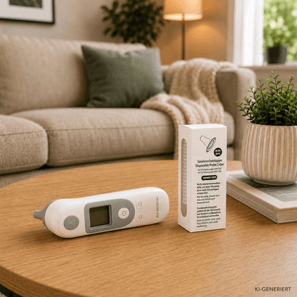 Ersatzkappen für Ohr-Fieberthermometer