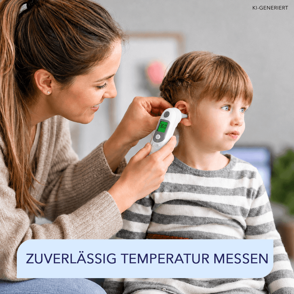 Ersatzkappen für Ohr-Fieberthermometer