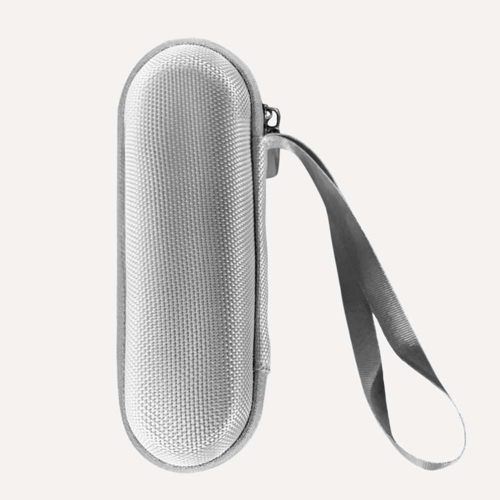 Graue Tasche für das Fieberthermometer von IEA Medical