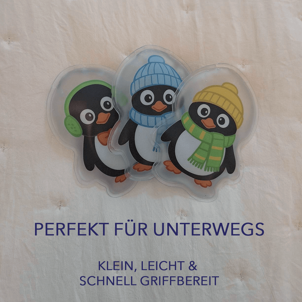 Kinder Taschenwärmer Pinguine
