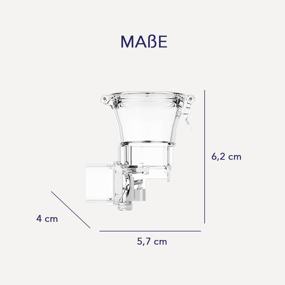 Ersatz-Wasserbehälter für IEA Medical Inhaliergerät