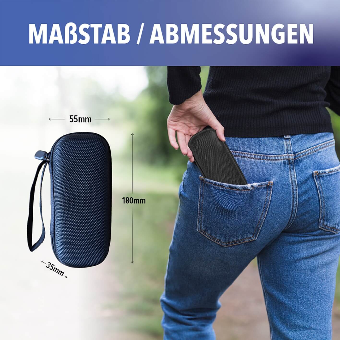 Tasche für Fieberthermometer AOJ