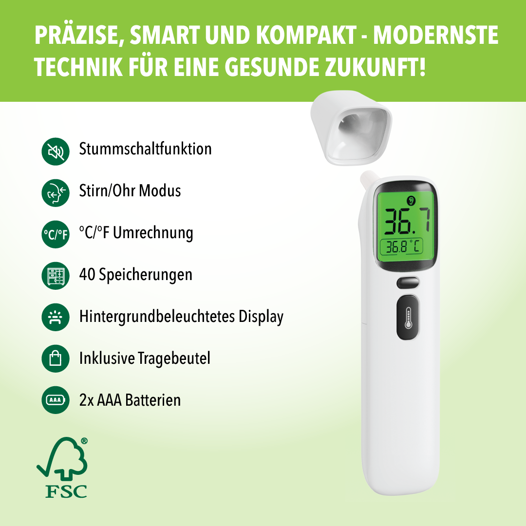 IEA Green Infrared thermometer AOJ-20A