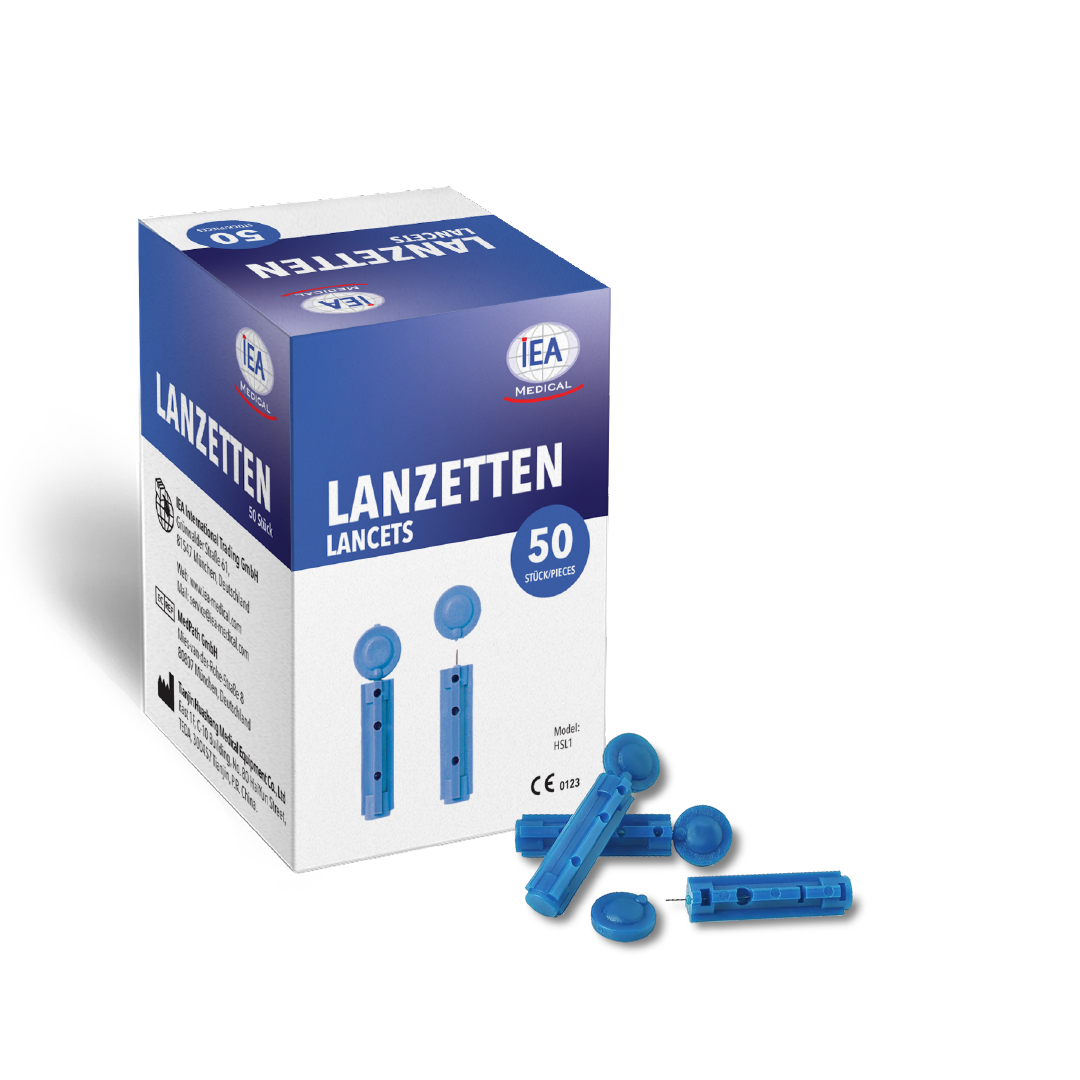 Blutzucker Lanzetten - 50er Box - einzeln