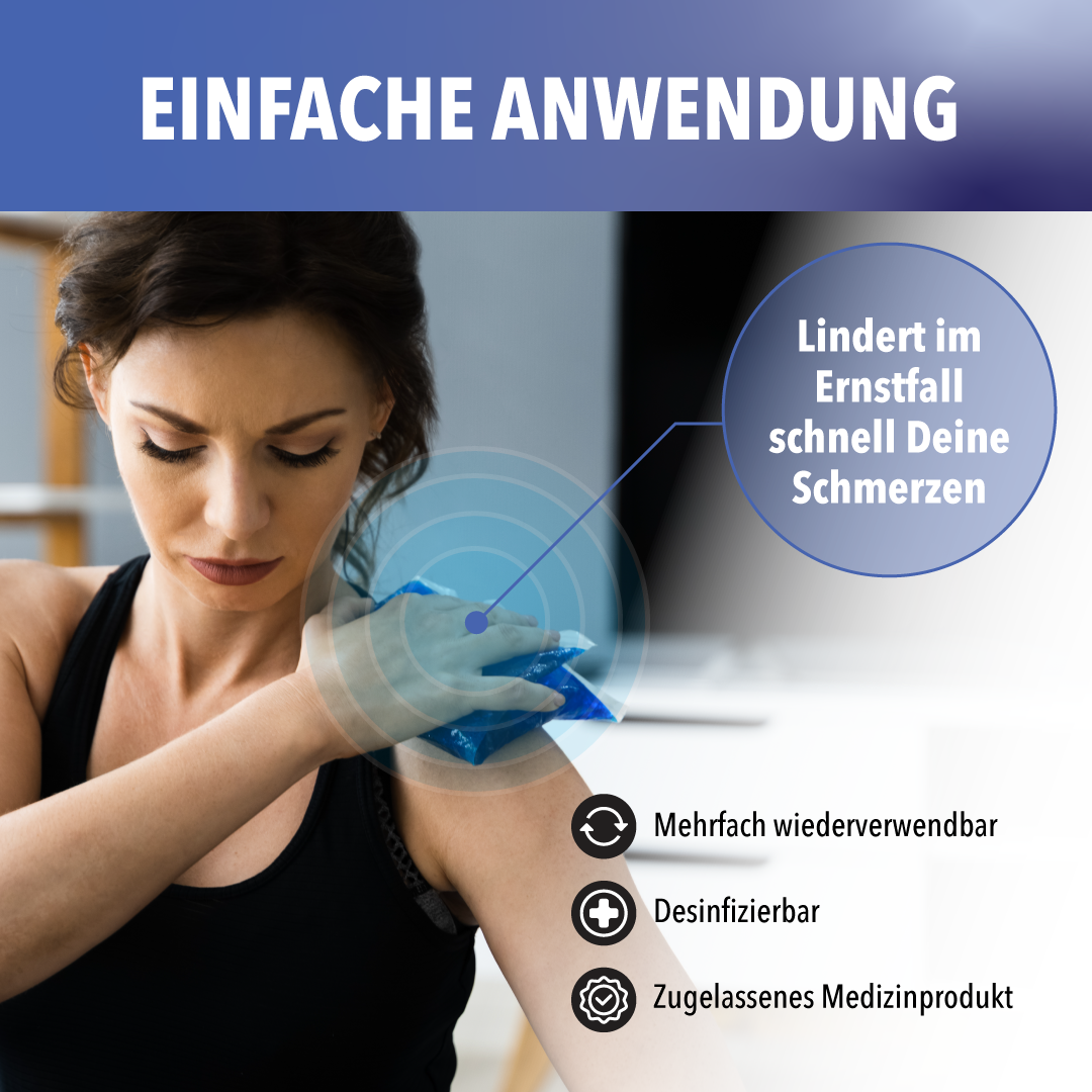 IEA Medical - Bundle - Kalt Warm Kompresse 12x20 & 13x14