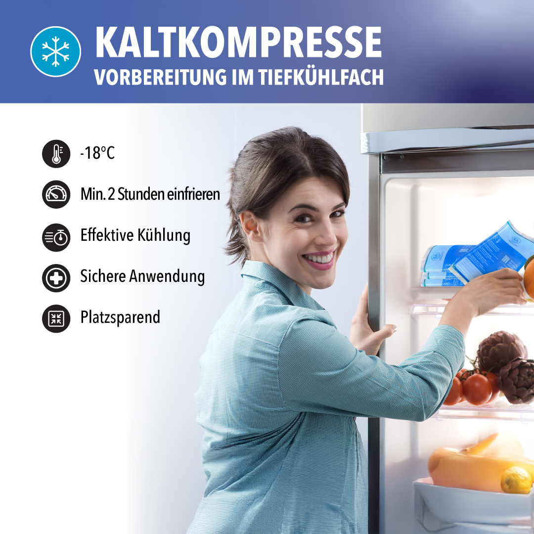 IEA Medical - Bundle - Kalt Warm Kompresse 12x20 & 13x14
