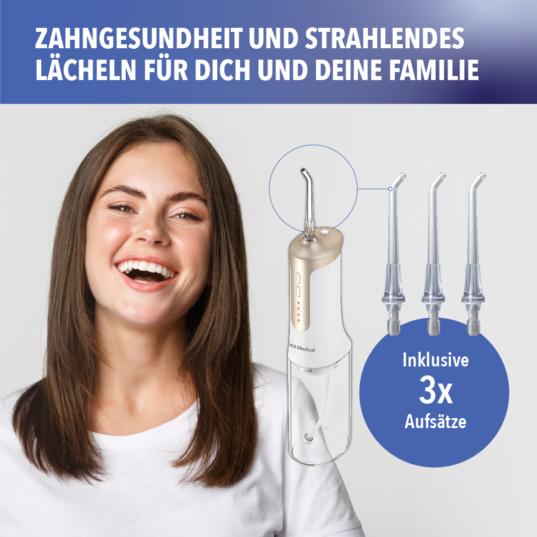 IEA Medical Munddusche FC5200 - Karton (30 x einzeln)