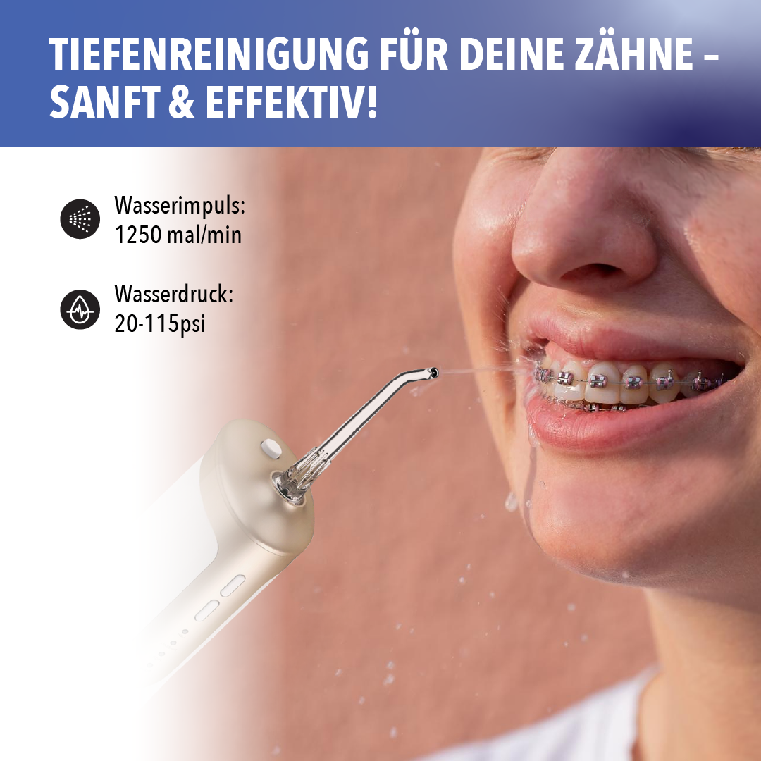 IEA Medical Munddusche FC5200 - Karton (30 x einzeln)