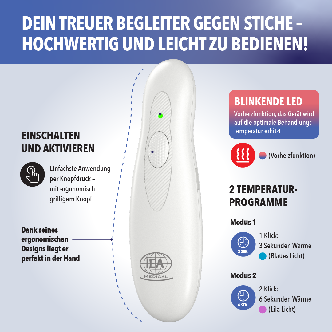 IEA Medical Insektenstichheiler Karton