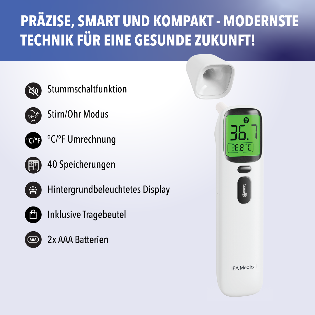 IEA Medical Infrared thermometer AOJ-20A