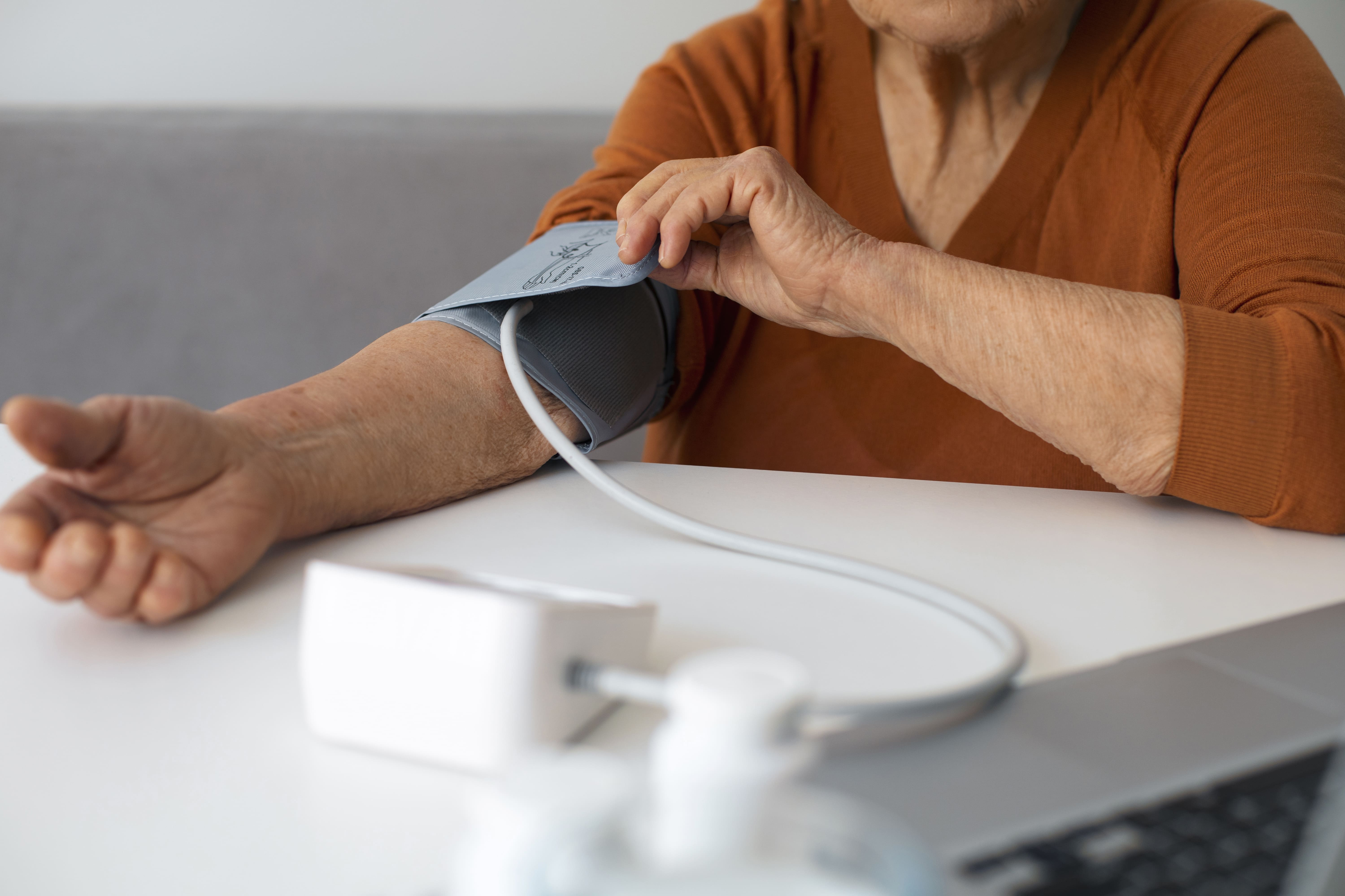 Smartes Blutdruckmessger