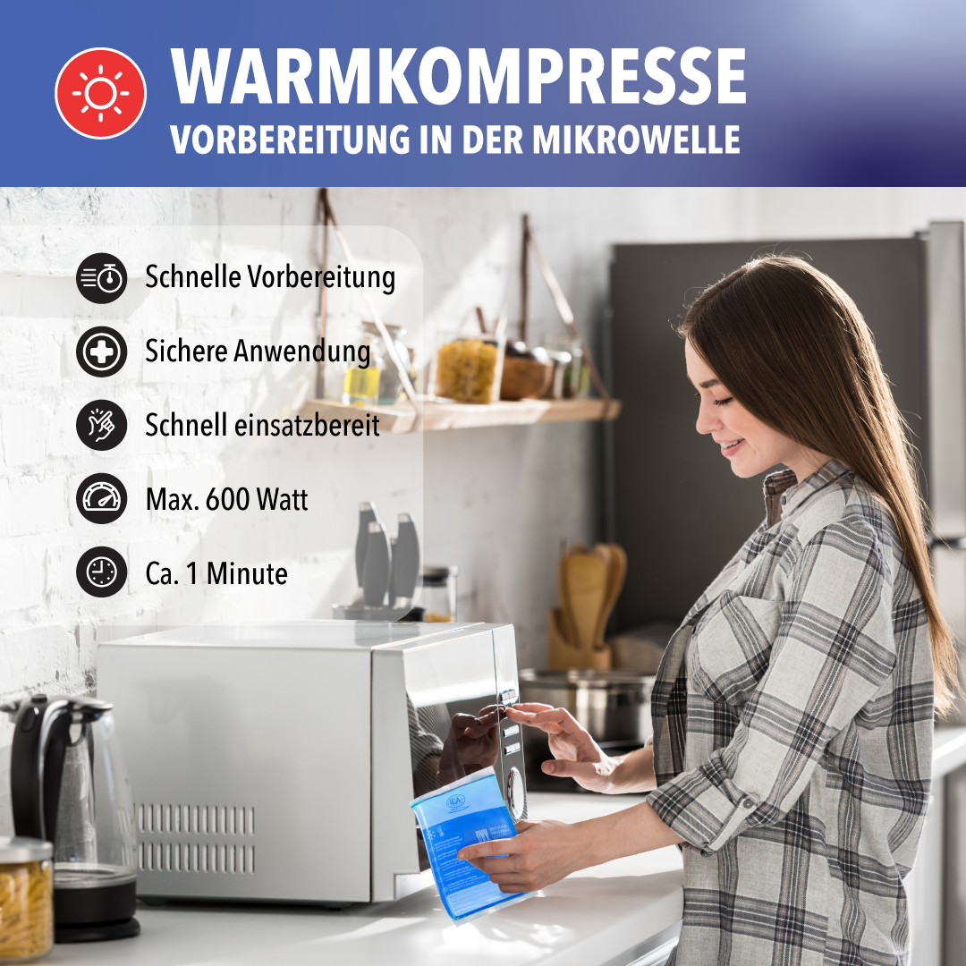 IEA Medical - Bundle - Kalt Warm Kompresse 12x20 & 13x14