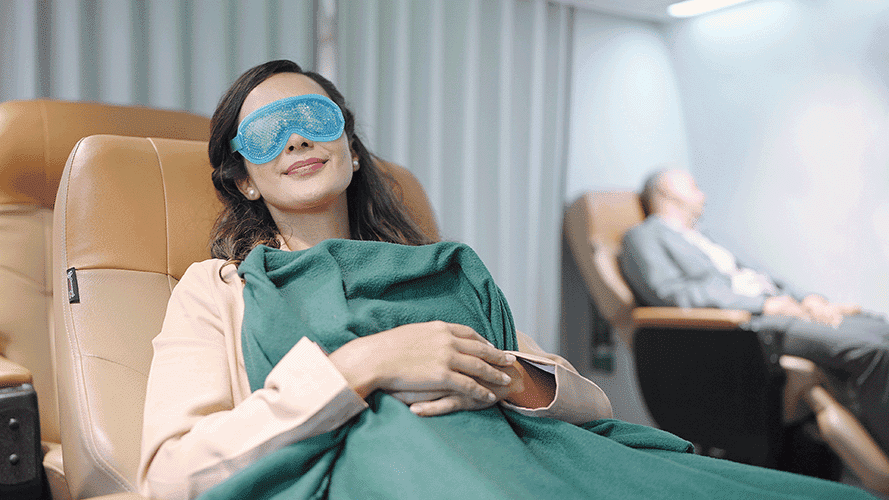 Wrmende Augenmasken trockene Haut