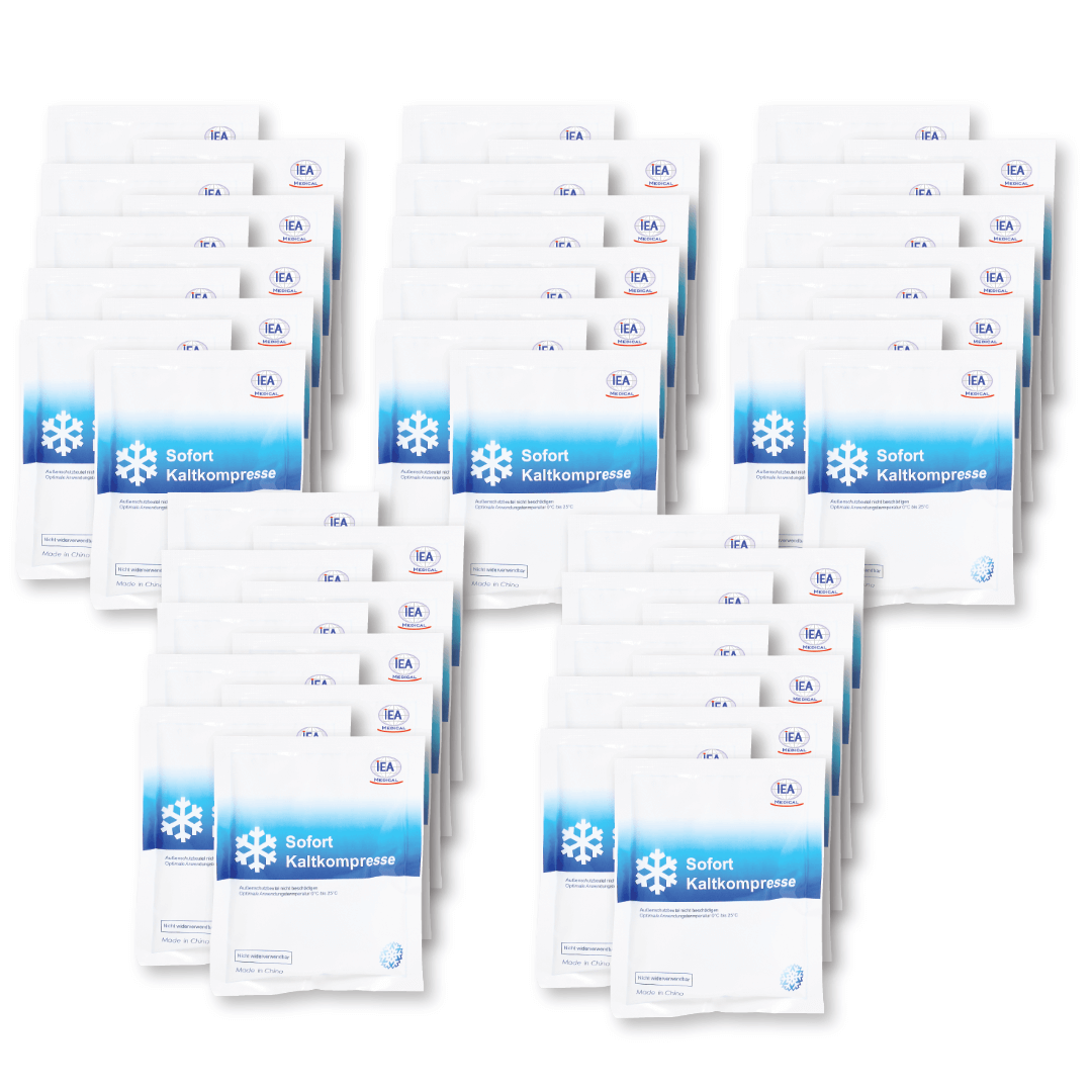 IEA Medical Instant Cold Compress - Box of 50 - single