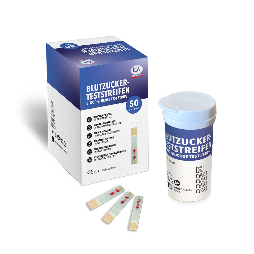 Blutzuckerteststreifen - 200er Box
