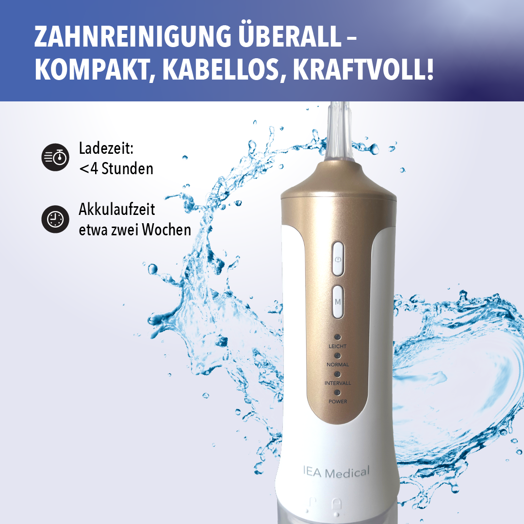 IEA Medical Munddusche FC5200 - Karton (30 x einzeln)