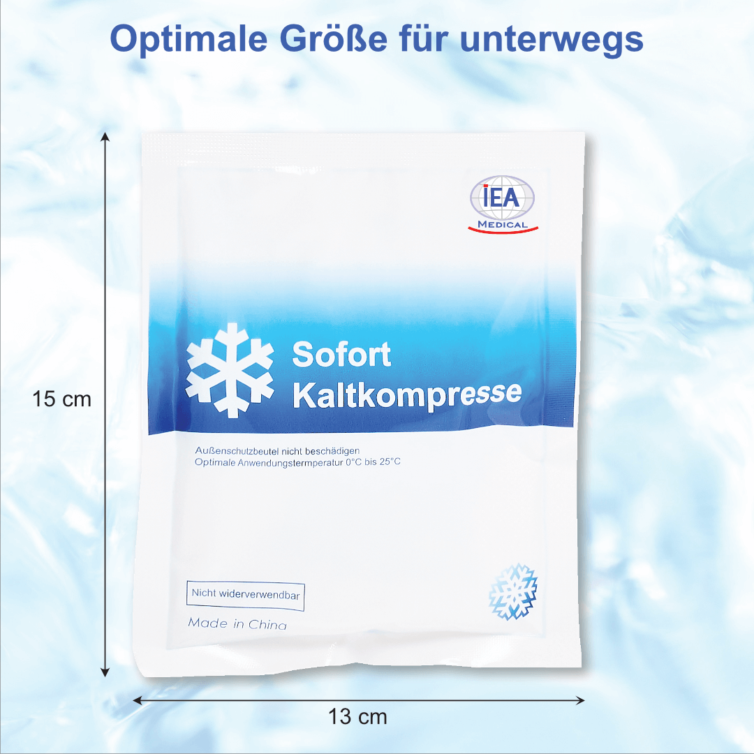 IEA Medical Instant Cold Compress - Box of 50 - single