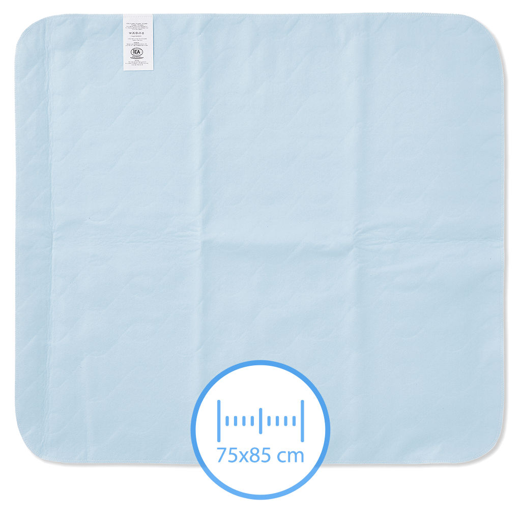 IEA Medical Washable Bed Pad - 75x85cm - single