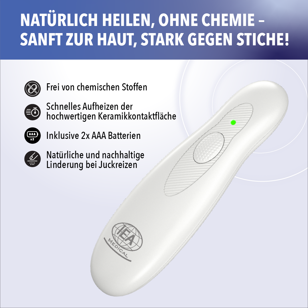 IEA Medical Insektenstichheiler CH3000A - Batterie - Kaufland