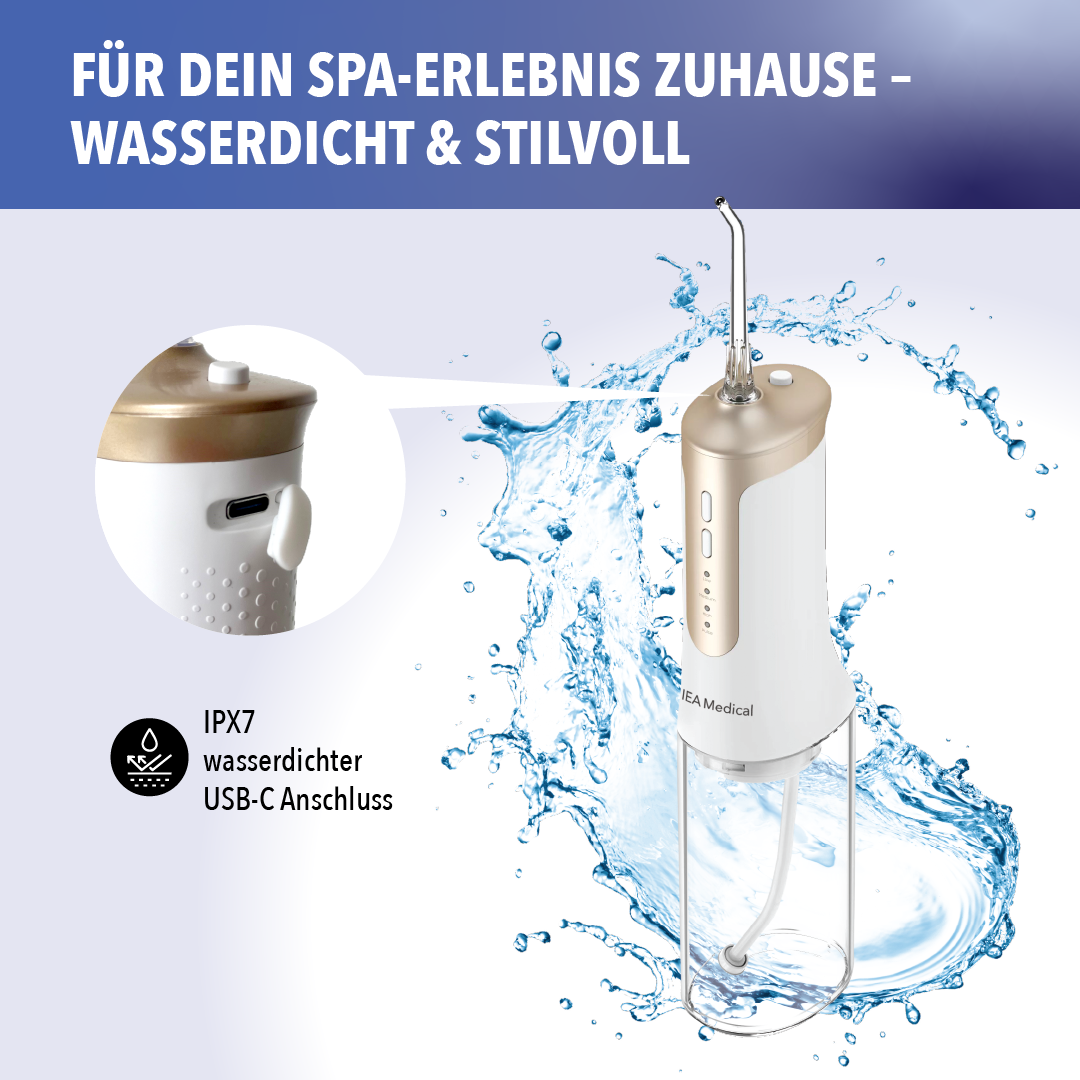 IEA Medical Munddusche FC5200 - Karton (30 x einzeln)