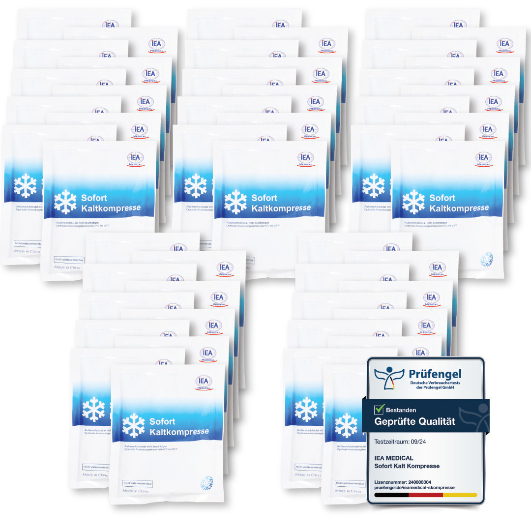 IEA Medical Instant Cold Compress - Box of 50 - single