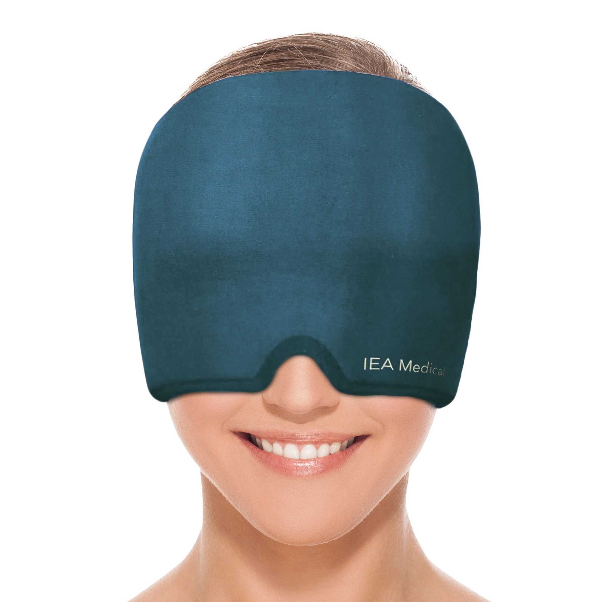 IEA Medical - Migraine mask - blue - carton (20 x single)
