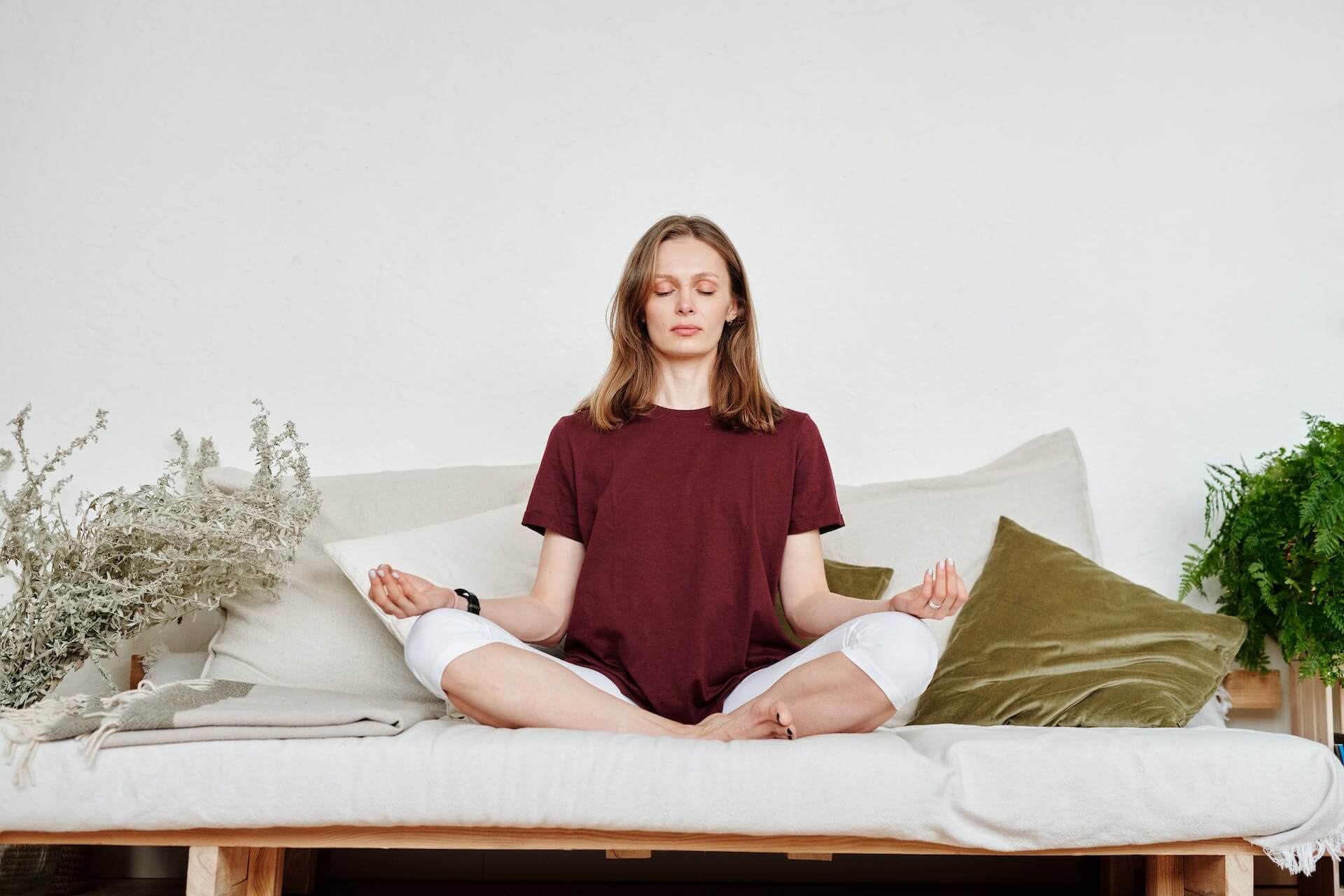 Meditation und Yoga